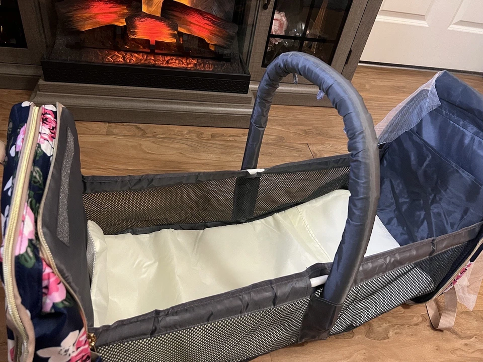 Diaper Bag backpack Large for Boys Girls Baby with USB Charging Port Waterproof - Image 2 of 4