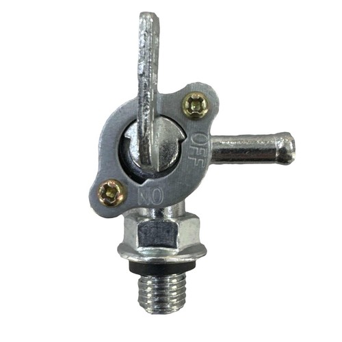 Universal Kraftstoffhahn Benzinhahn Benzin Hahn M10 Schalter mit Benzinsieb CE - Bild 4 von 7