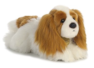 New AURORA MIYONI Stuffed Plush Toy CAVALIER KING CHARLES SPANIEL Puppy Dog 11