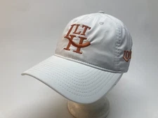 Long Live the Horse The Game White Orange Ball Cap Hat Zoetis Equestrian
