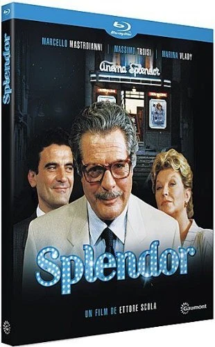 Splendor (Blu-ray) Marcello Mastroianni Splendor - Imagen 1 de 1