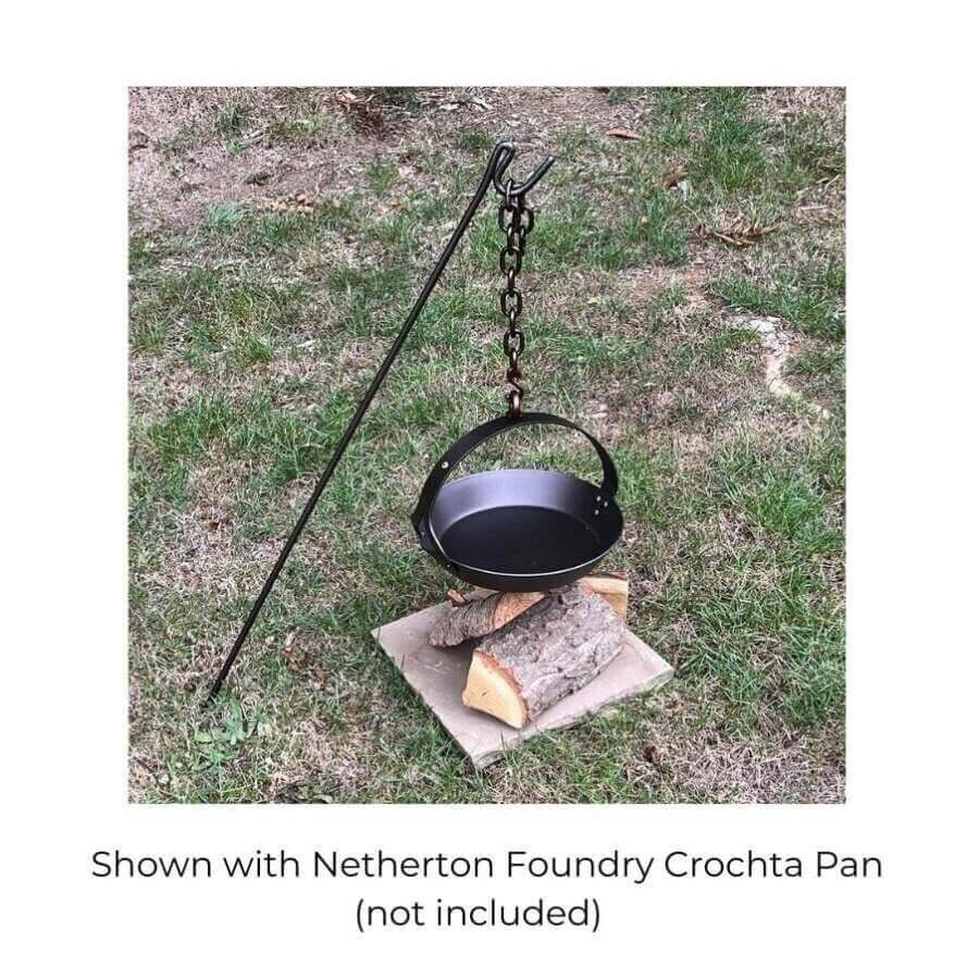 NEW* Netherton Foundry Crochta Stake and Chain Pan Not Included