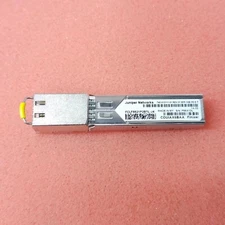 2PCS Juniper Networks 740-013111-01 SFP-1GE-FE-E-T FCLF8521P2BTL-J4 Transceiver