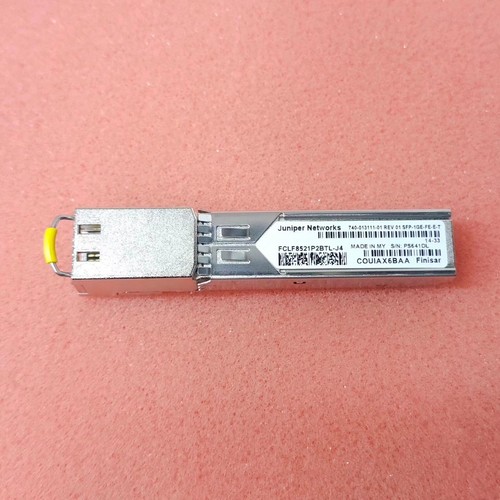 EX SFP 1GE T IO | Juniper | GE BASE T SFP RJ45 UTP - Foto 10