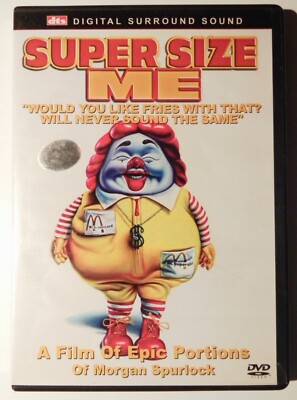 Super Size Me - FOX DVD***