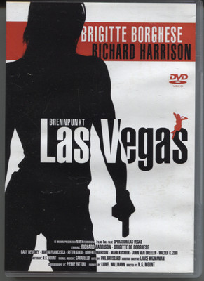 DVD - Brennpunkt Las Vegas