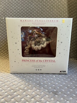 Princess Of The Crystal Mawaru Penguindrum Alter Japan 1/8 Scale PVC Figure 