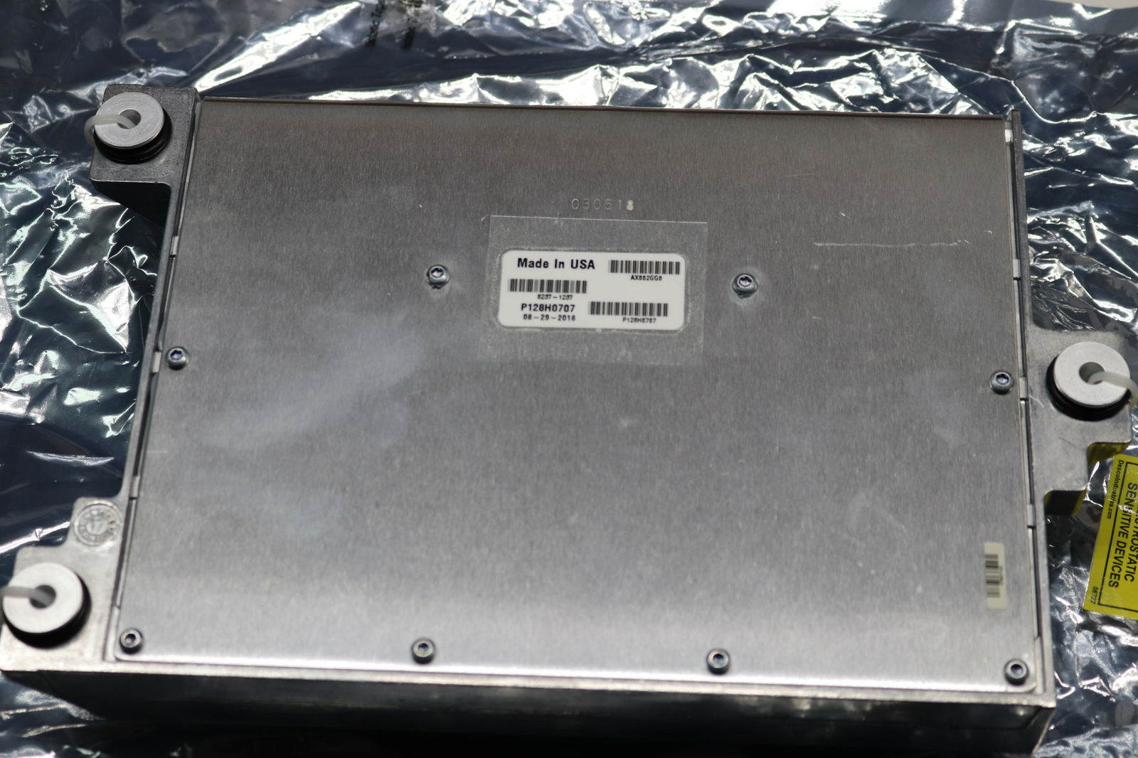 Woodward ECU ECM General Purpose Engine Computer PCM128-HD 128 Pin ...