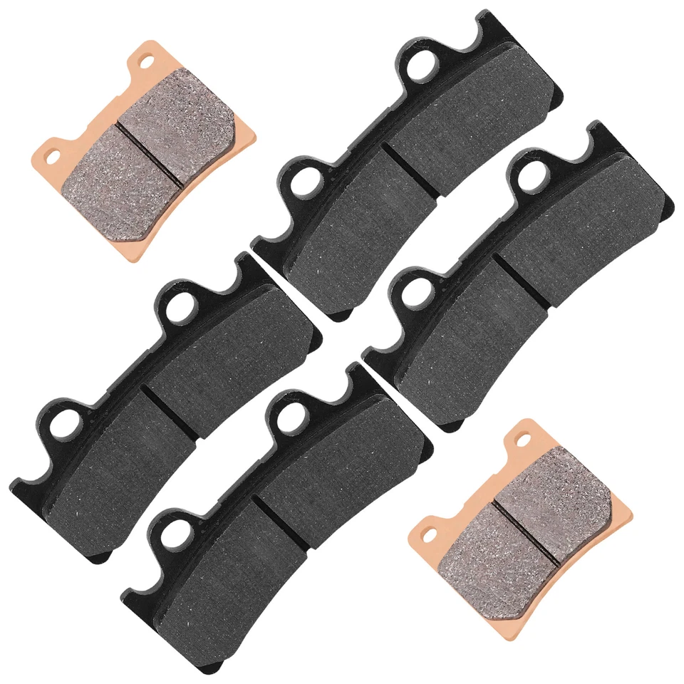 Pastillas de freno delanteras y traseras para Yamaha FZR1000 1994 1995 Foto 4 de 4