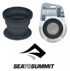 Sea to Summit X-Brew Coffee Dripper Charcoal Grey Camping Outdoor Jo on the Go!