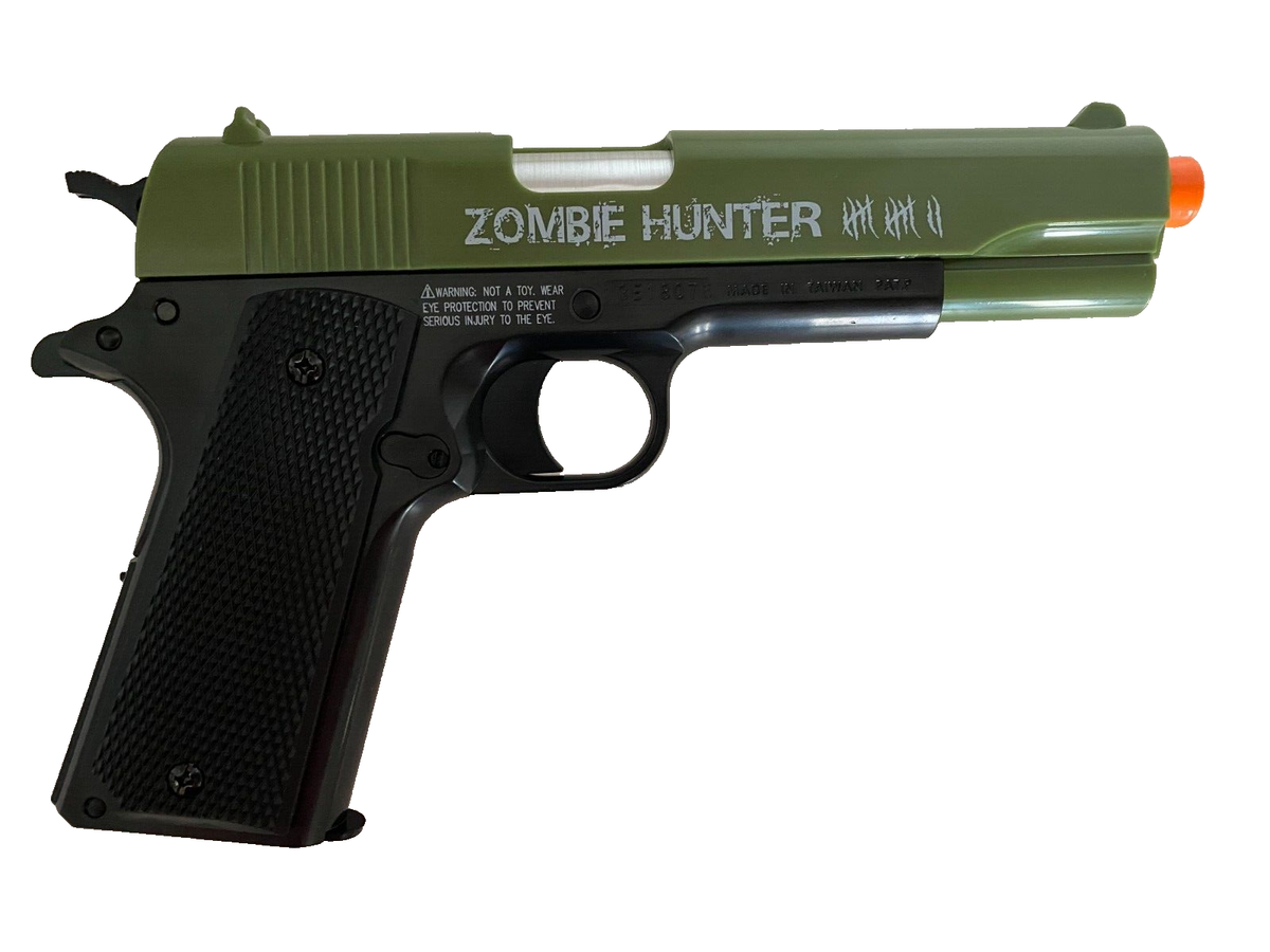 Umarex Zombie Hunter 1911 Airsoft Spring Pistol Discontinued