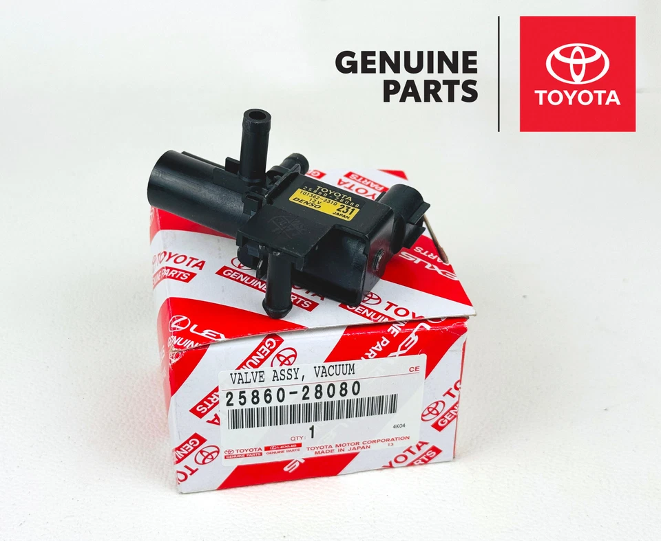 Válvula de conmutación de vacío genuina Toyota Camry Solara 2002-2004 nueva OEM 25860-28080 Foto 4 de 4