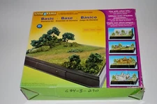 Scenearama-Basic Diorama Kit -Woodland Scenics for School Projects Trees etc new