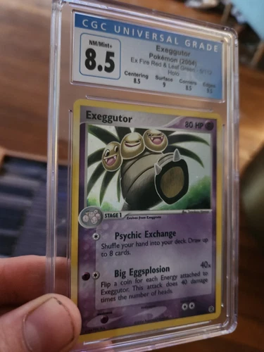 Exeggutor - 5/112 EX FireRed & LeafGreen Holo Rare Pokemon - CGC 8.5 SUBS