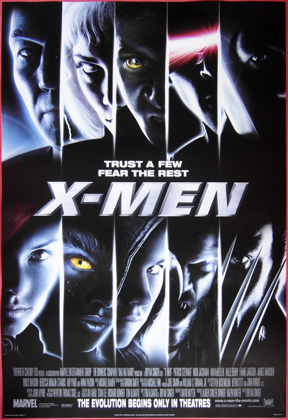 Image result for x-men 2000 poster