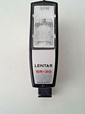        TESTED Lentar SR-30 Electronic Flash Unit In Good Working Order  