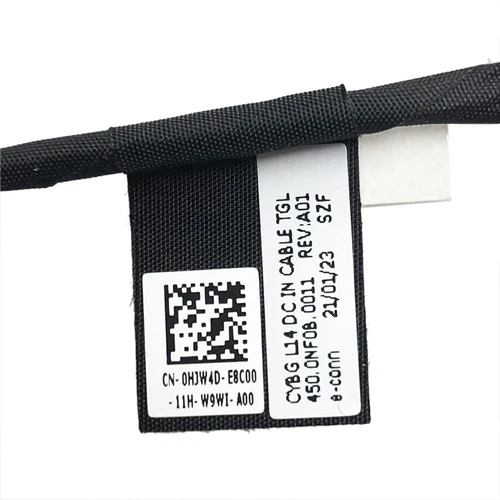 New DC IN Power Jack Charging Socket Cable For Dell Latitude 3420 3520 0HJW4D - Picture 3 of 4