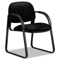 Hon Sensible Seating Series Guest Arm Chair Tectonic Fabric Black 6008nt10t on sale Hon Sensible Seating Series Guest Arm Chair Tectonic Fabric Black 6008nt10t on sale