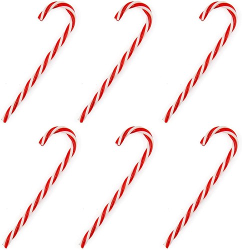 20/30X Christmas Candy Cane Ornaments Xmas Tree Decor Festive Gifts Wrap Party - Picture 22 of 23