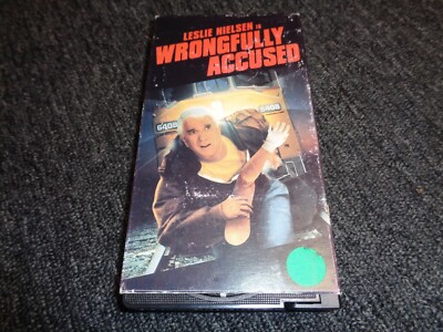 Wrongfully Accused VHS Leslie Nielsen 1993