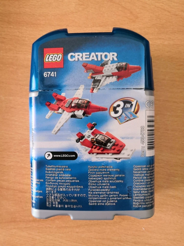 LEGO Creator 6741 Mini Jet, foto 2 di 4