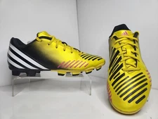 Adidas Predator Absolado LZ TRX FG -Mens US 8- Yellow - Firm Ground Cleats 