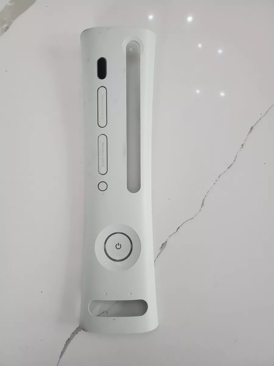 Microsoft Xbox 360 Faceplate In White Fat