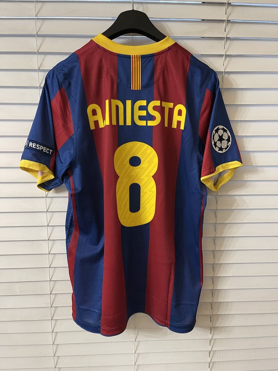 Fc Barcelona Iniesta Nike Player Issue Champions League Fc Barcelona Iniesta Nike Player Issue Champions League