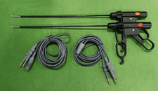 2pz Taglierina Sigillante Bipolare Bissinger Laparoscopica Ganascia Argento 5mmx330mm con Cavo