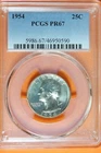 1954 - PCGS PR67 Washington Quarter #B39969