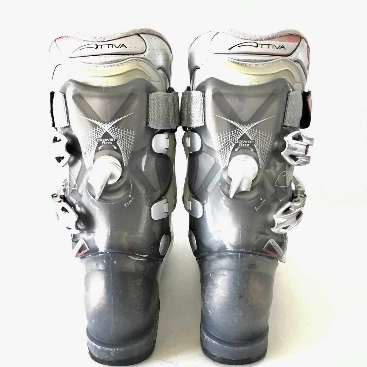 Ski Boots Tecnica Vento 6 Ultrafit Size 9.5 (U.S) Gray Made in Italy Tecnica Vento 6 304mm 265 Men main image 2