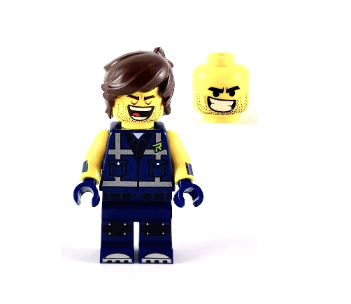 Rex Characters From Lego Movie Rex Dangervest Chris Pratt