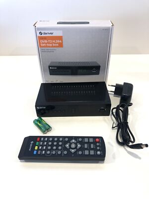 Denver Electronics DTB-133 Terrestrisch Full-HD Schwarz TV Set-Top Boxes
