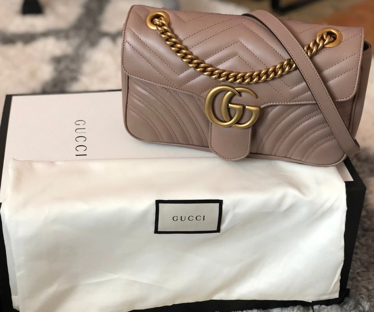 gucci marmont pink