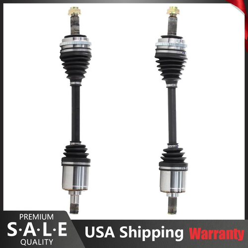 Front CV Axle Shaft Set Of 2 For 1994-1997 Honda Accord 2.2L Automatic - Complete Pair