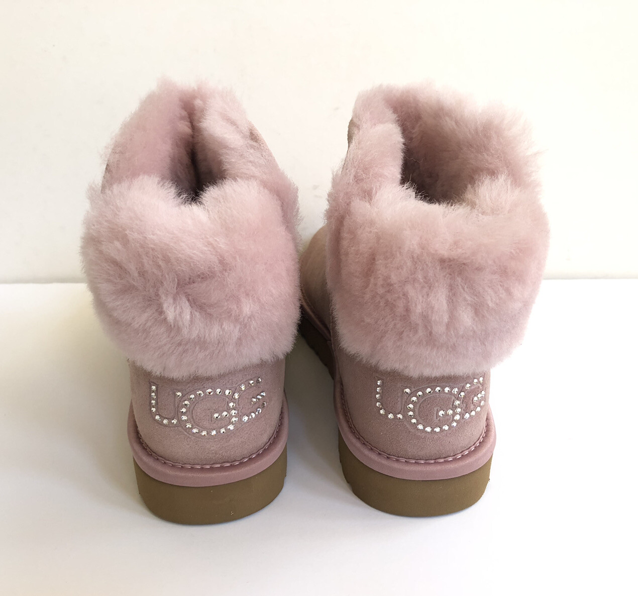 UGG CLASSIC BLING MINI PINK CRYSTAL 