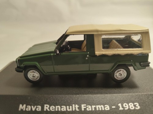 Mava Renault Farma 1983 1/43 Die Cast Modell - Bild 10 von 14