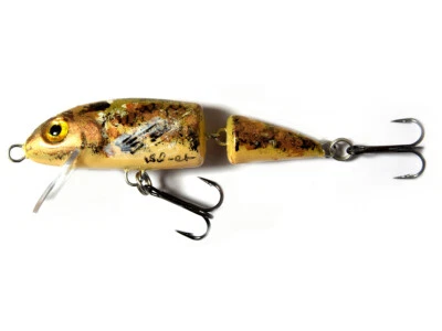 NEUF Wob-Art Piskorz SR Jointed 6cm 4g Leurre Truite Chevaine COULEURS - Photo 1/2