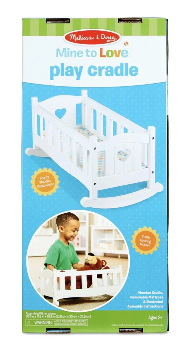 Mine To Love Play Cradle Melissa Doug, 57 OFF