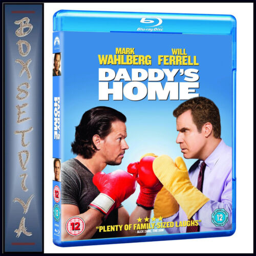 DADDY'S HOME - Will Ferrell & Mark Wahlberg  *BRAND NEW BLURAY ** - Picture 1 of 2