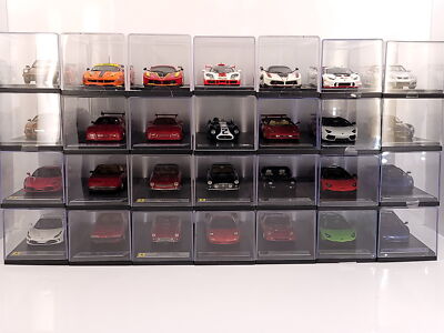 BBR 1:43 scale Ferrari 458 Italia GT2 #81 - 24h Le Mans GTE Am