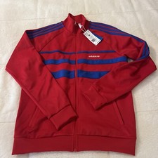 Adidas Originals The First Track Top Zip Up Jacket Size Medium NWT 90