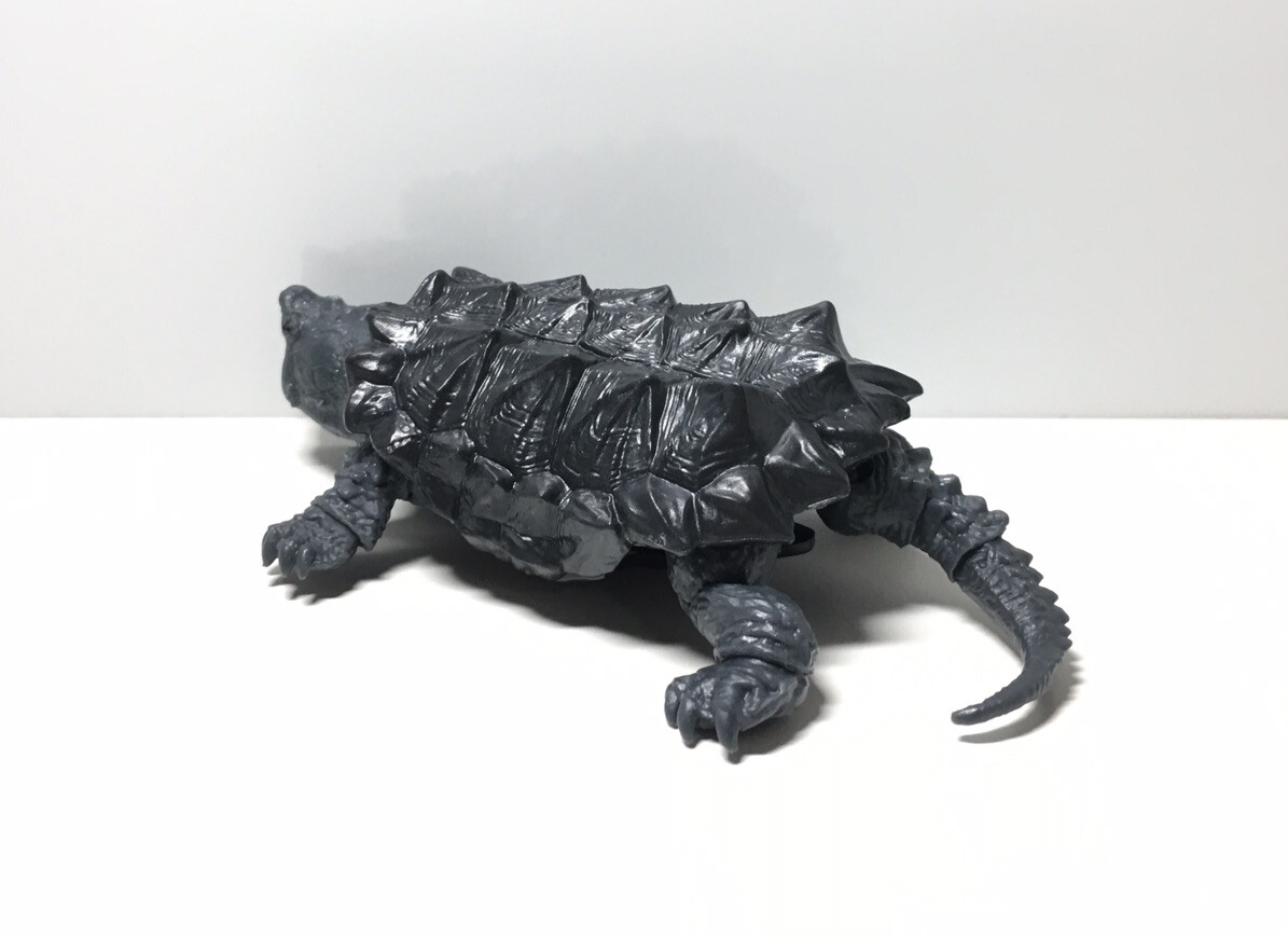 Bandai Japan Exclusive Black Snapping Turtle PVC Figure | eBay