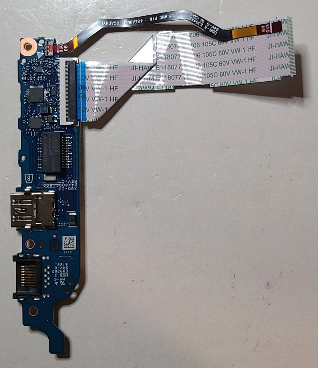 CARTE CONNECTEUR CLAVIER PCB HP X2 10-N - RÉF. 833627-001 - NEUVE ORIGINE - POUR RÉPARATION