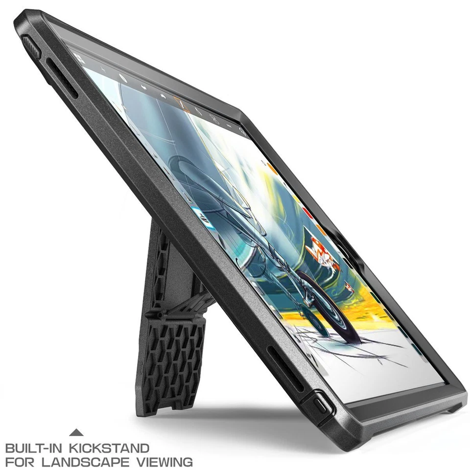 For iPad 9.7 inch, Genuine SUPCASE Dual Layer w/ Screen Case w/ Kickstand Cover - Image 3 of 4