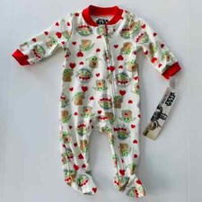 STAR WARS YODA Infant/Toddler Sleeper Creeper 0-3months BAN