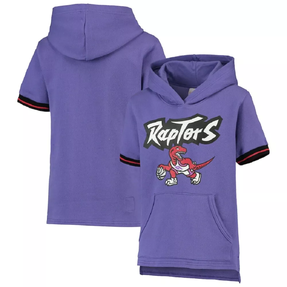 toronto raptors hoodie mitchell and ness