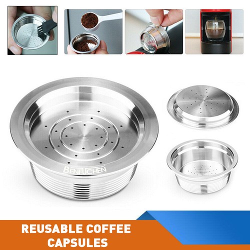 Stainless Steel Refillable Coffee 