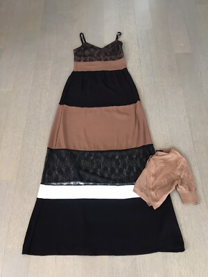 Biancoghiaccio Dress Spring Summer Collection NWT