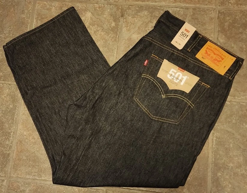 Levis top 501 46x30